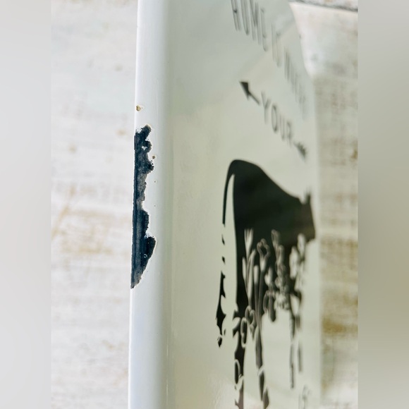 *Home Is Where Your Herd Is Metal Hanging Sign - Picture 11 of 13